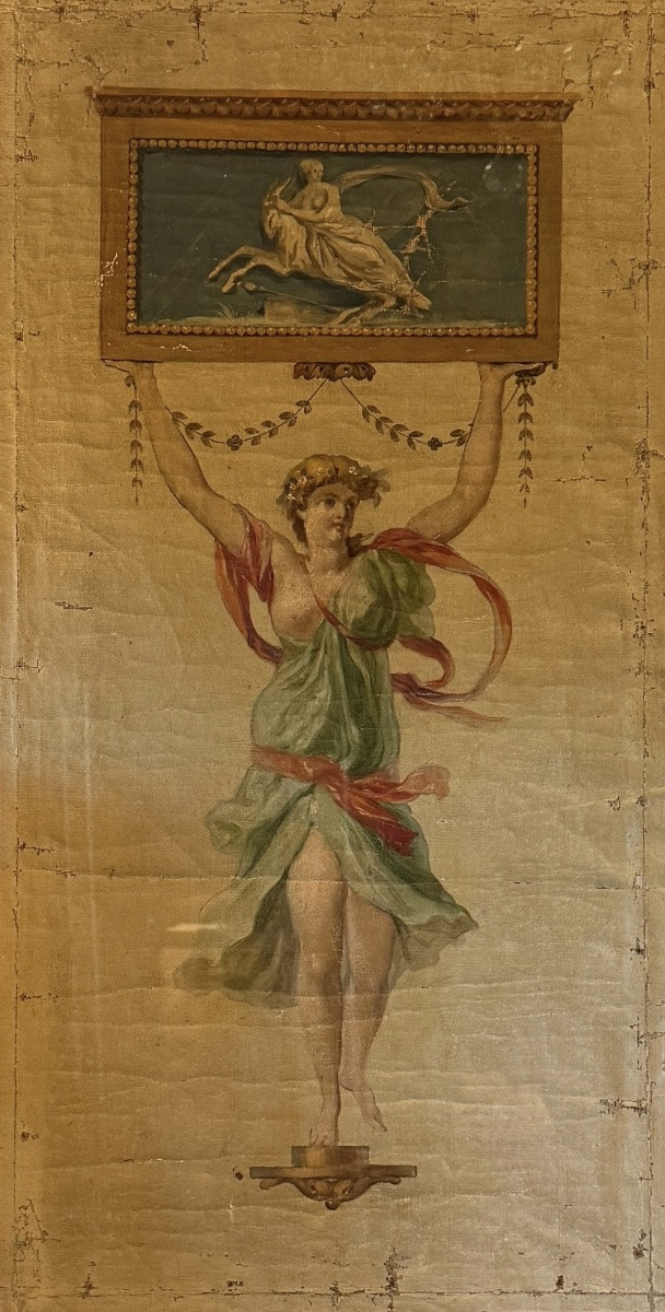 The Abduction Of Europa, Pompeian Allegory-photo-2