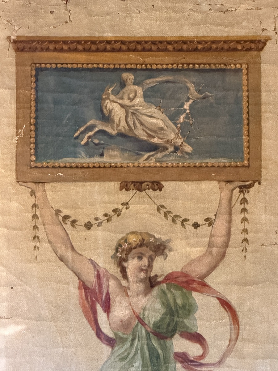 The Abduction Of Europa, Pompeian Allegory-photo-3