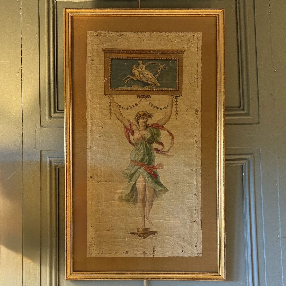 The Abduction Of Europa, Pompeian Allegory