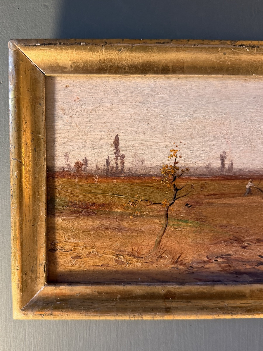 Ploughing, Animated Landscape 19th Century-photo-3