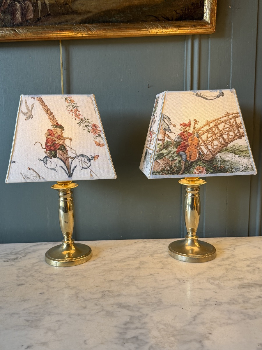 Paire de lampes de table sans fil, Hauteur 33.5 cm-photo-3