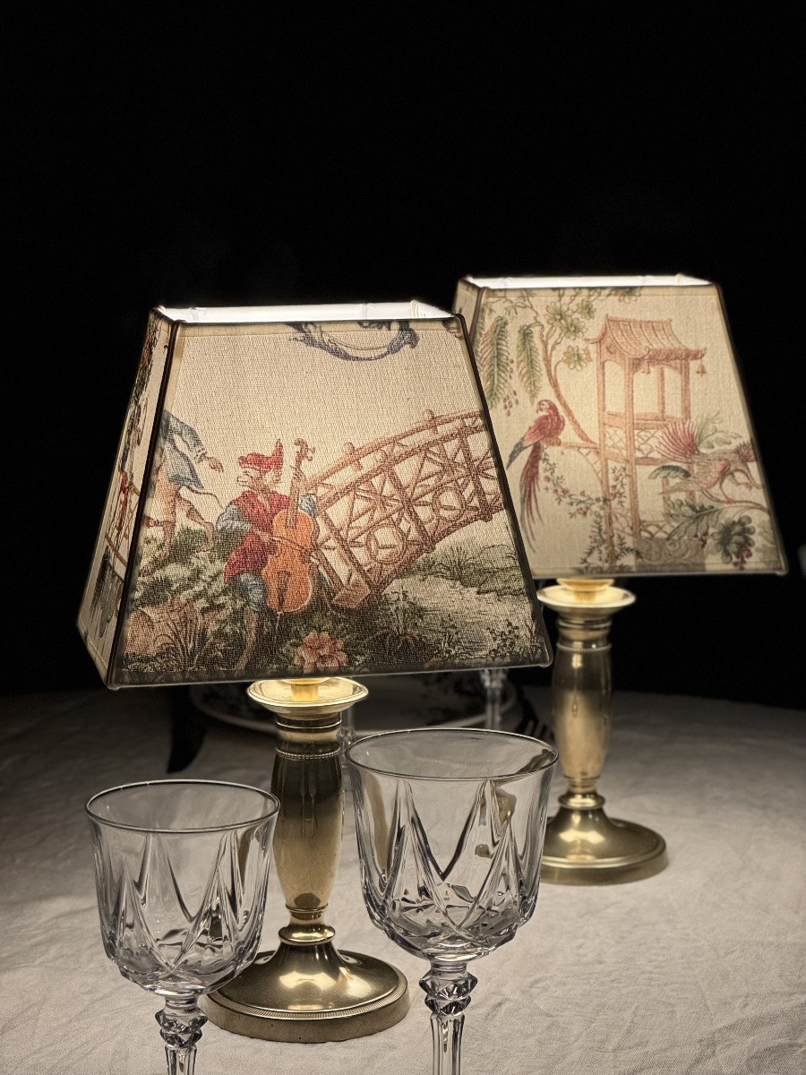 Paire de lampes de table sans fil, Hauteur 33.5 cm-photo-7
