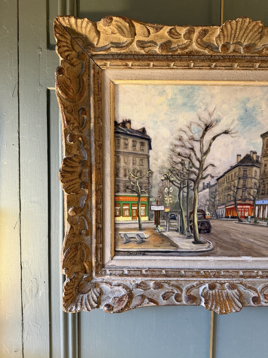 Les rues de Lyon, paysage de N. Safronoff-photo-3
