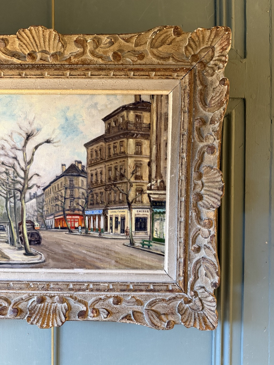 Les rues de Lyon, paysage de N. Safronoff-photo-4