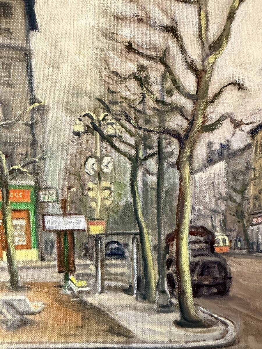 Les rues de Lyon, paysage de N. Safronoff-photo-1