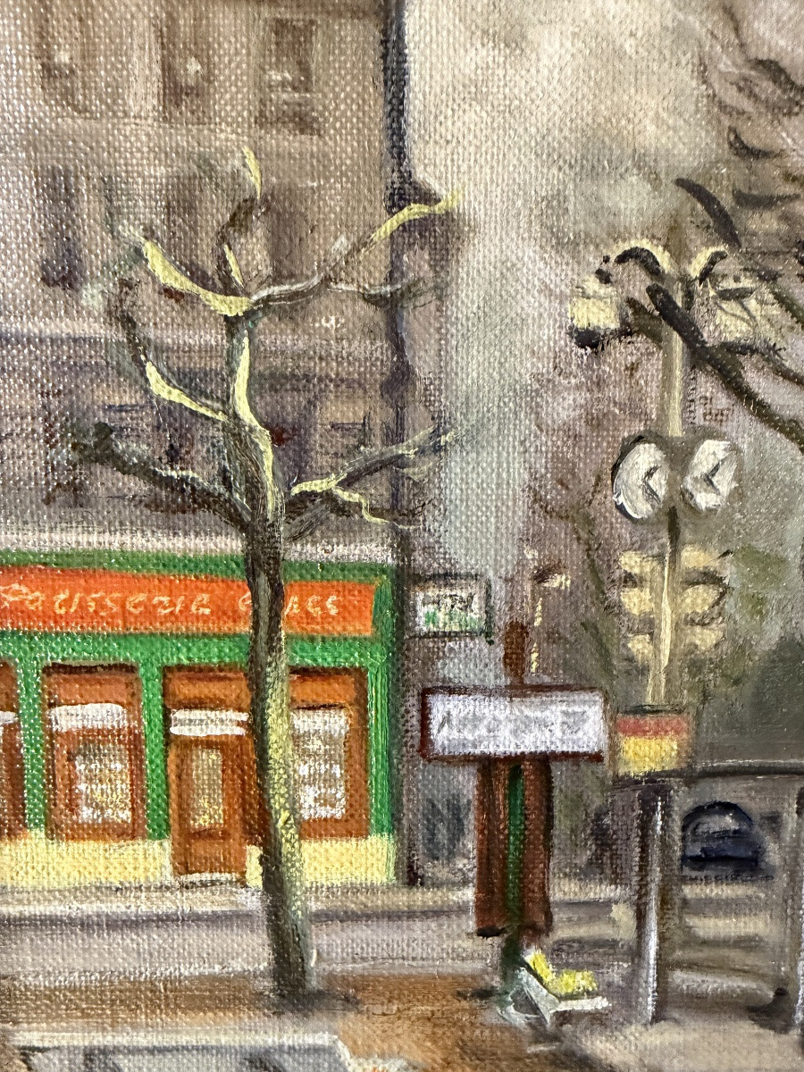 Les rues de Lyon, paysage de N. Safronoff-photo-2