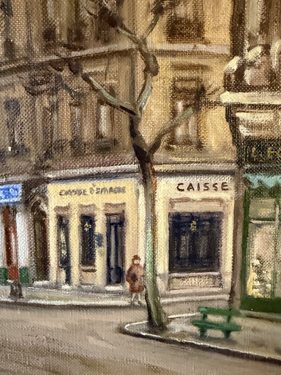 Les rues de Lyon, paysage de N. Safronoff-photo-4