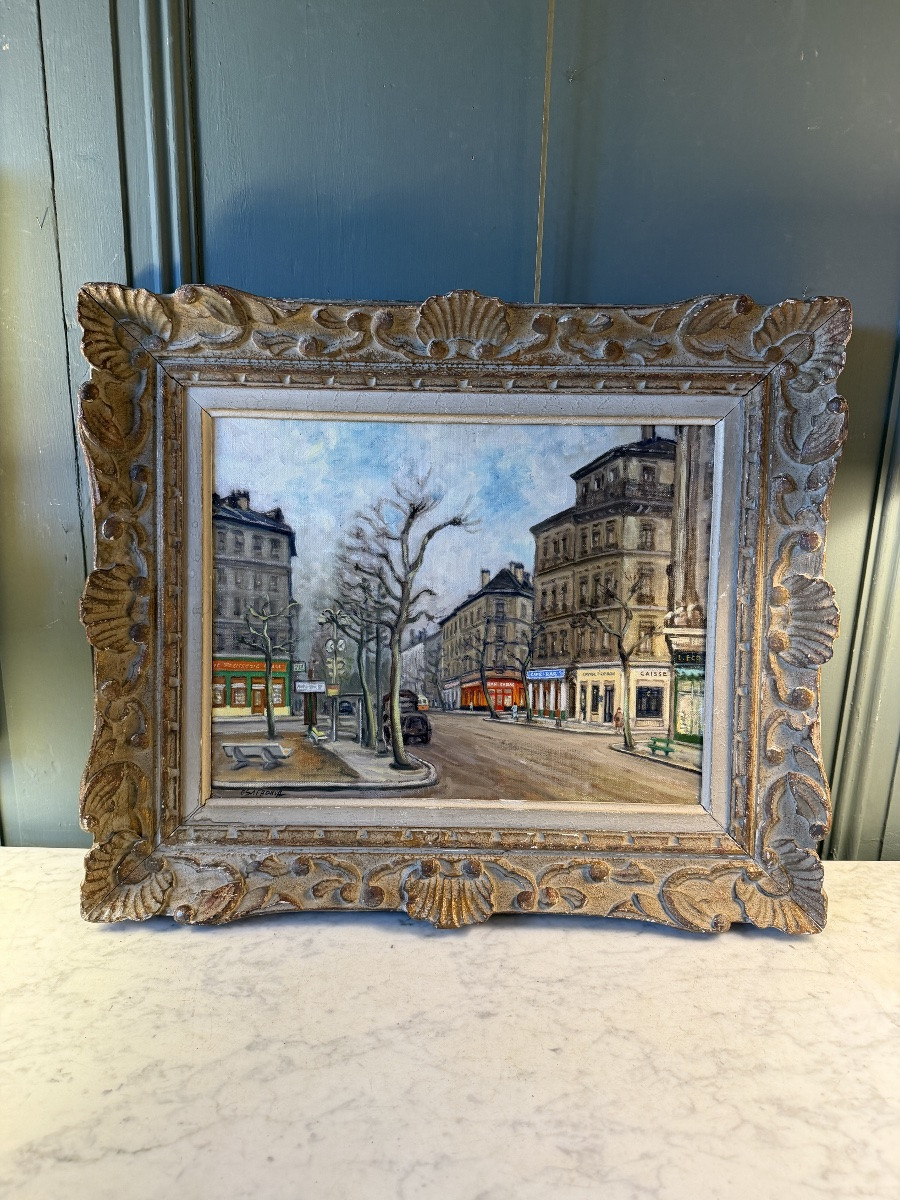 Les rues de Lyon, paysage de N. Safronoff-photo-6