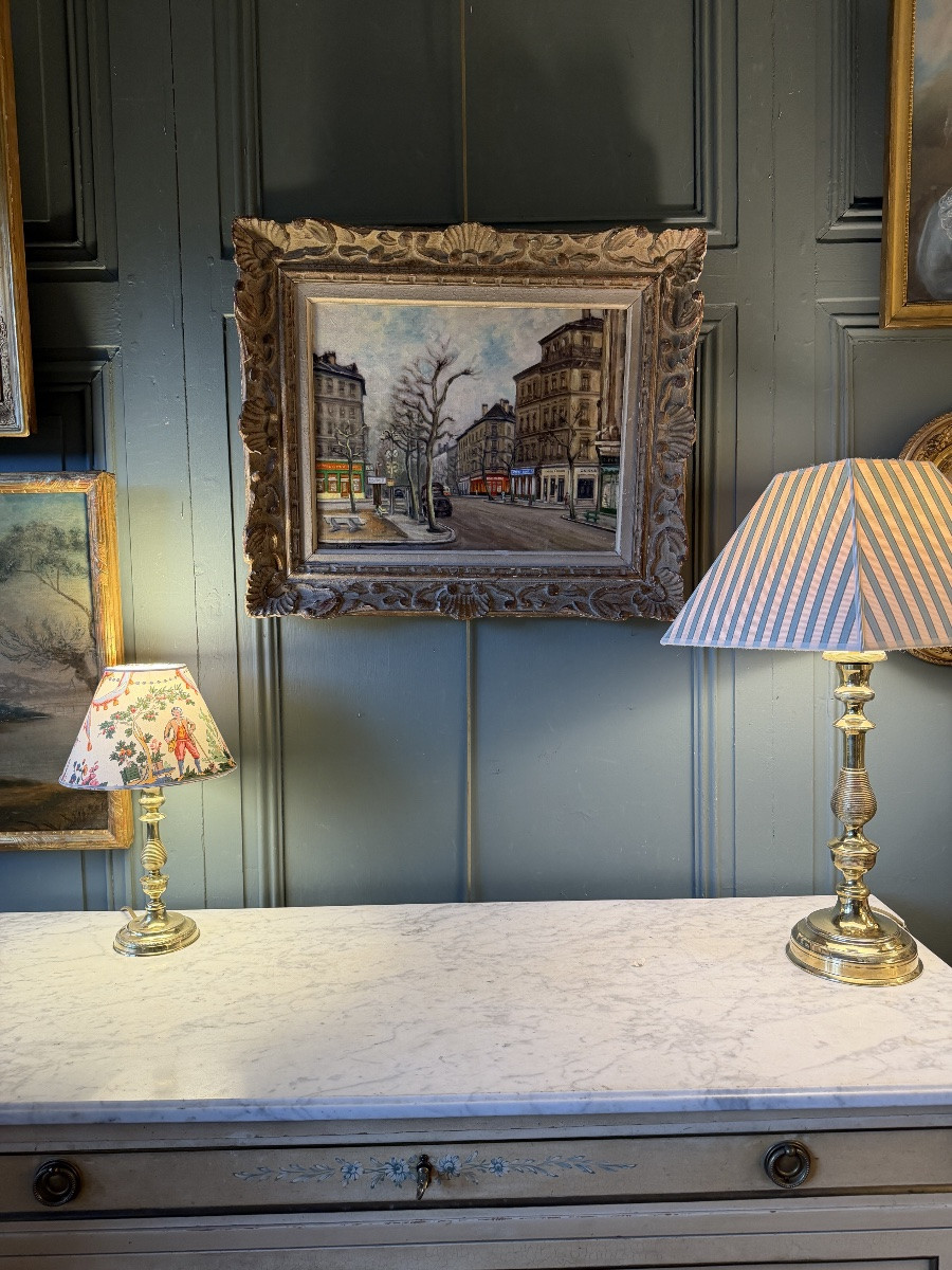 Les rues de Lyon, paysage de N. Safronoff-photo-8