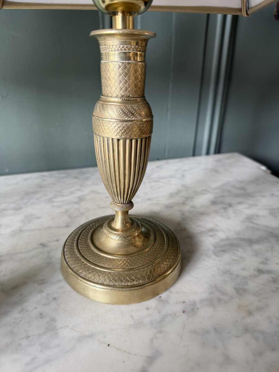 Paire de lampes de table sans fil "La baie de Naples", Hauteur 35 cm-photo-3