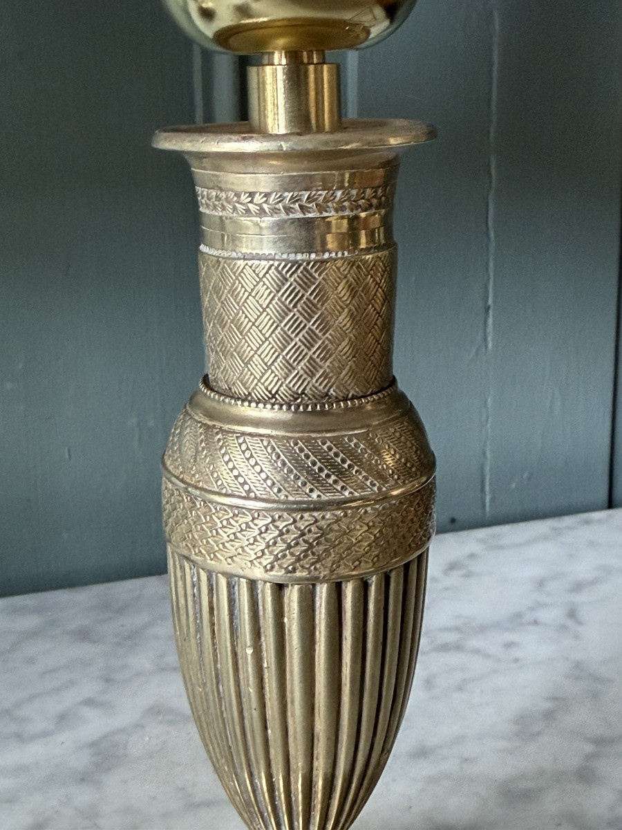Paire de lampes de table sans fil "La baie de Naples", Hauteur 35 cm-photo-4