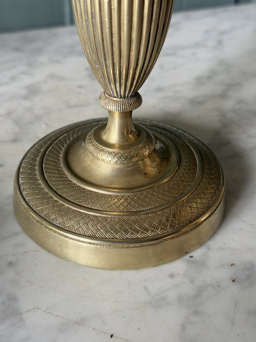 Paire de lampes de table sans fil "La baie de Naples", Hauteur 35 cm-photo-5