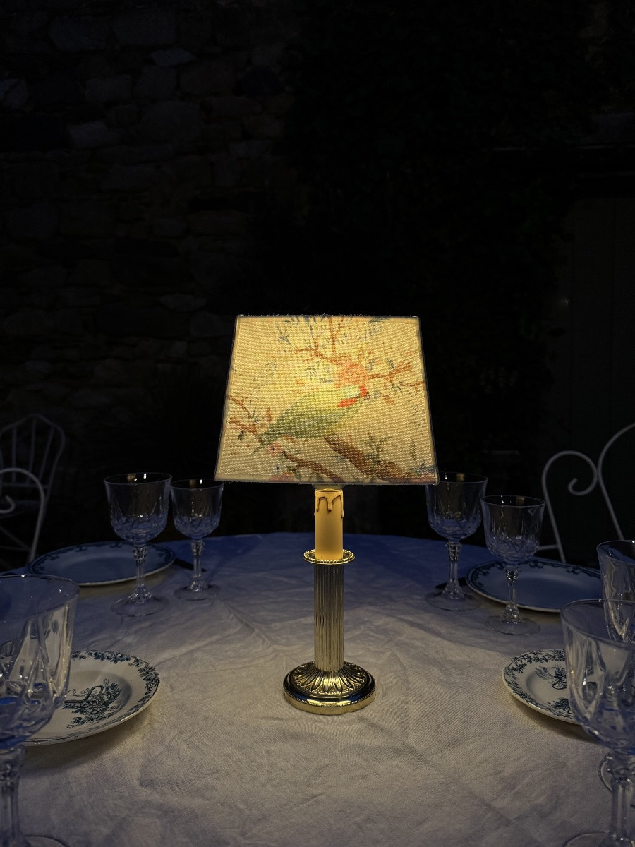 Cordless Table Lamp, Height 35.5 Cm-photo-2