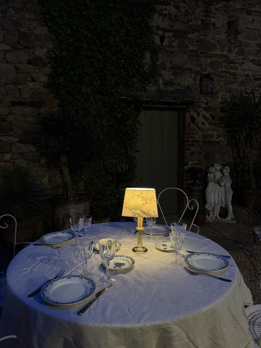 Cordless Table Lamp, Height 35.5 Cm-photo-8