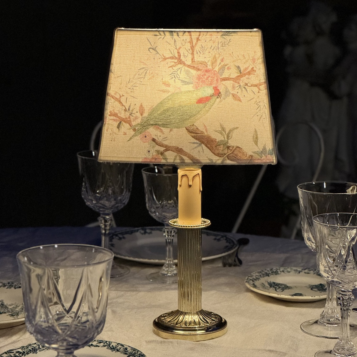 Cordless Table Lamp, Height 35.5 Cm