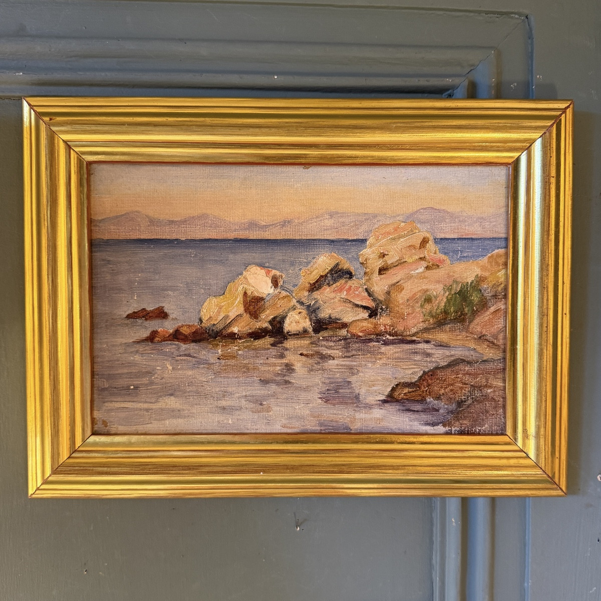 Seaside, Marine