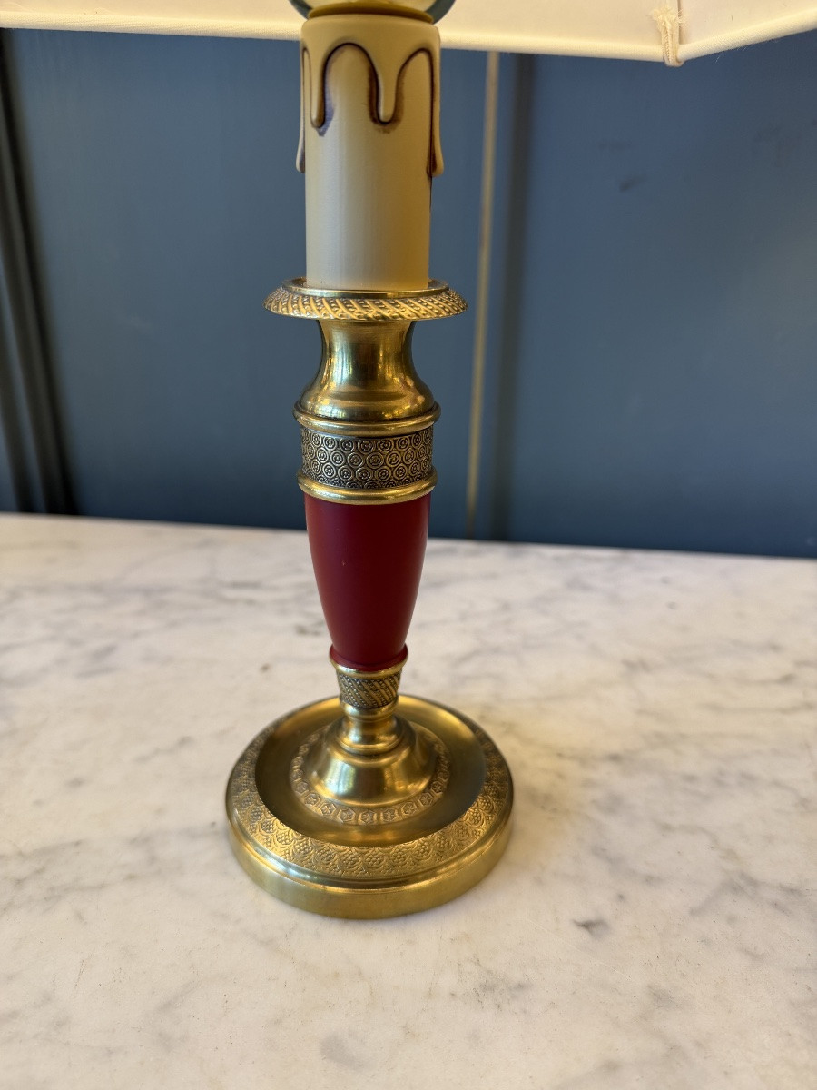 Pair Of Cordless Table Lamps -photo-4