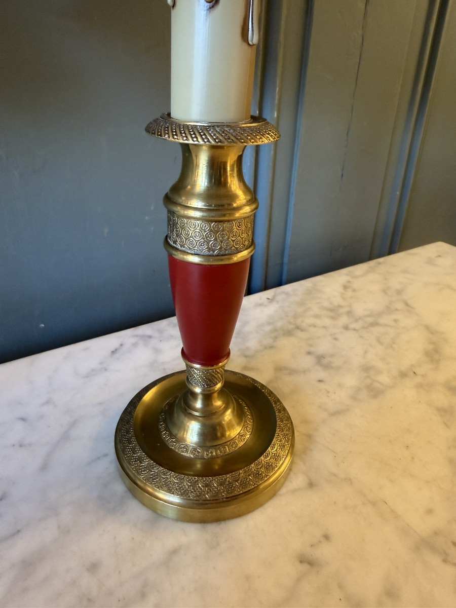 Pair Of Cordless Table Lamps -photo-5