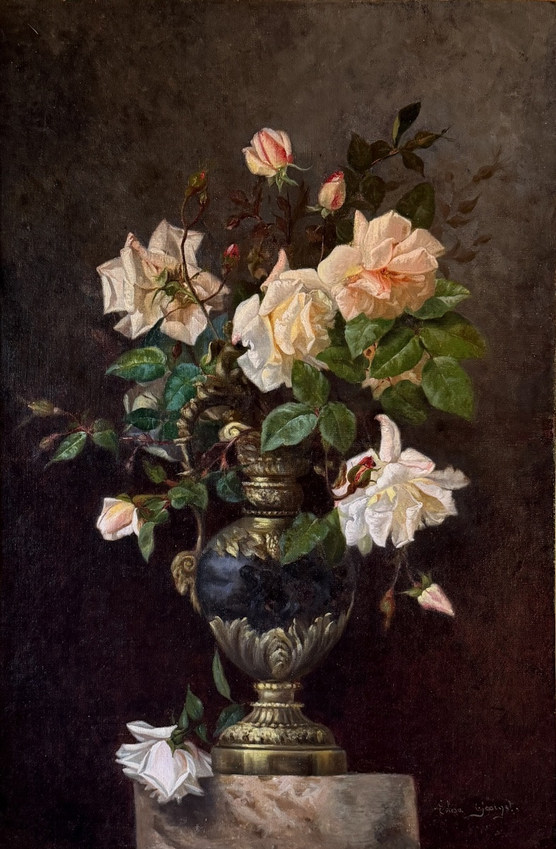 Bouquet de roses de Elisa Georget-photo-2