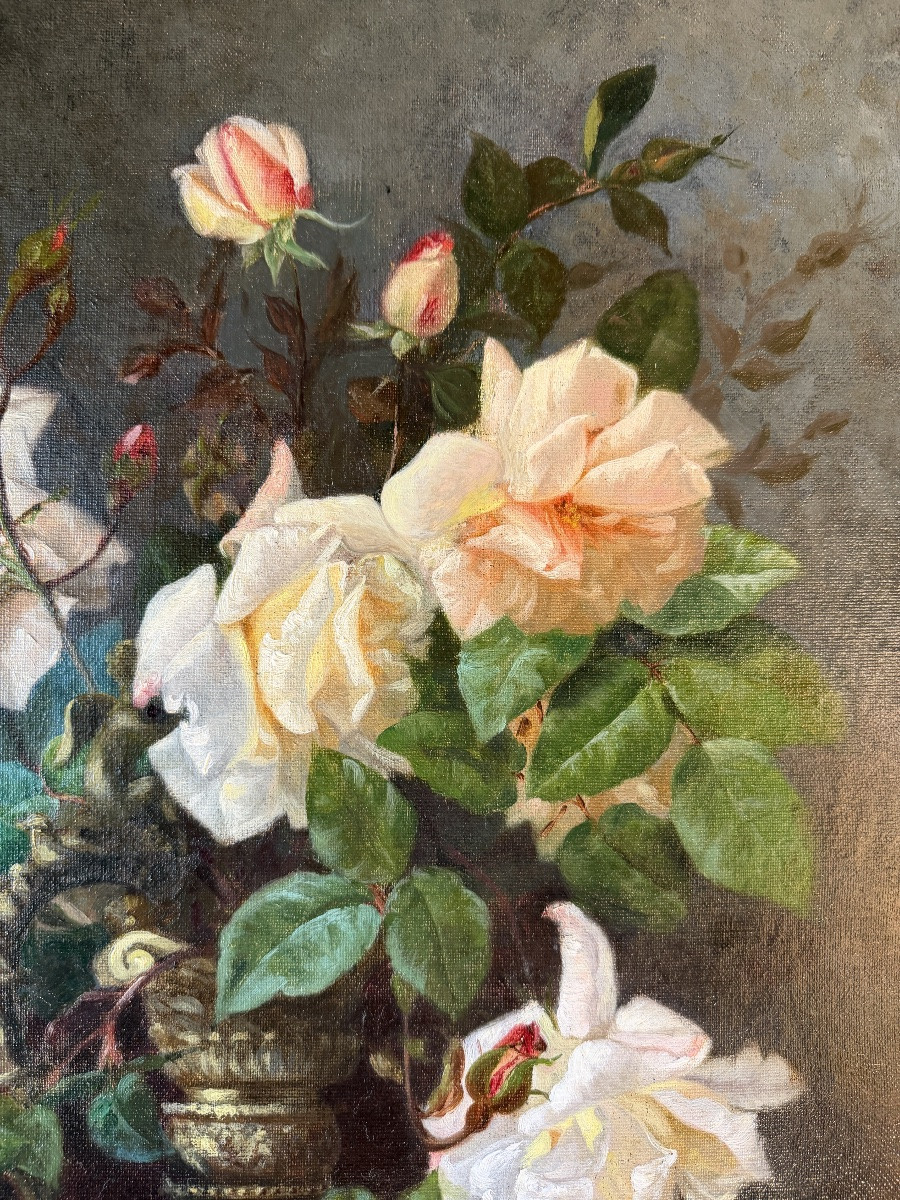 Bouquet de roses de Elisa Georget-photo-3