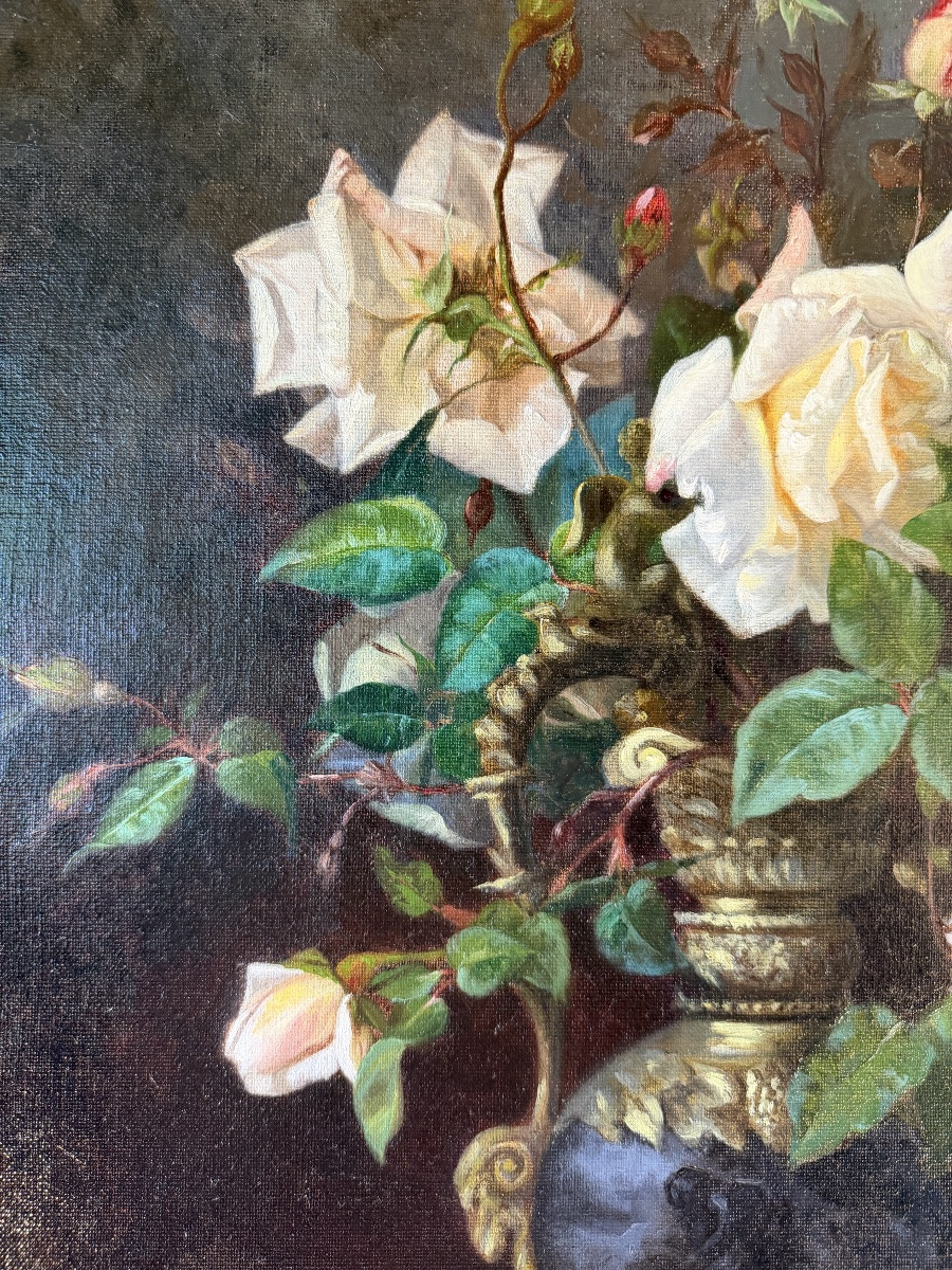 Bouquet de roses de Elisa Georget-photo-5
