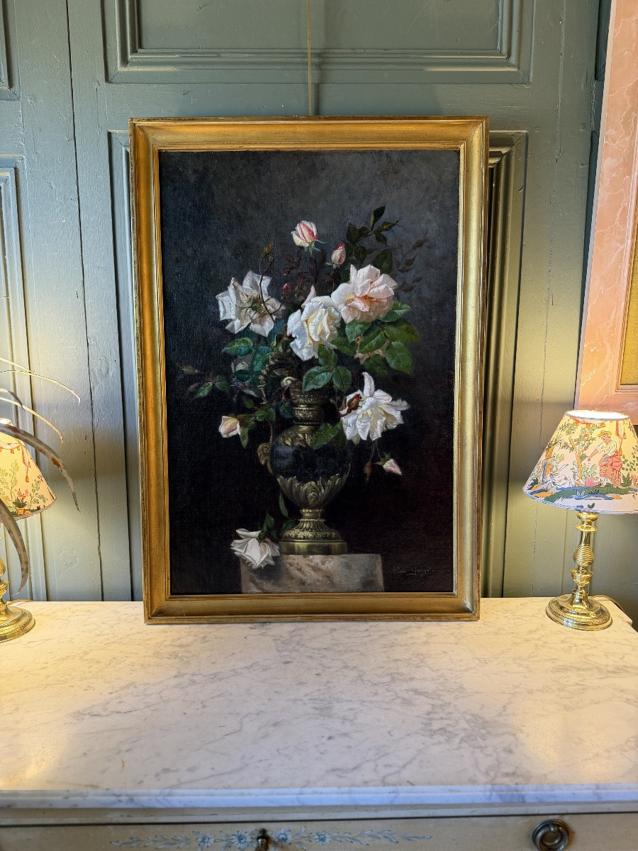 Bouquet de roses de Elisa Georget-photo-6