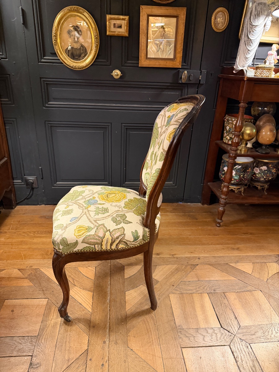 Upholstered Rosewood Chair-photo-2