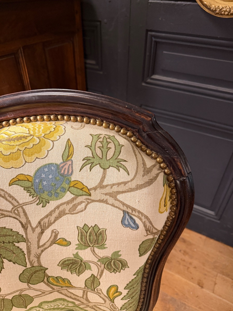 Upholstered Rosewood Chair-photo-3