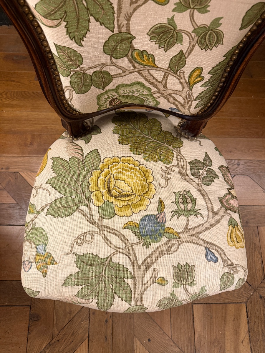 Upholstered Rosewood Chair-photo-7