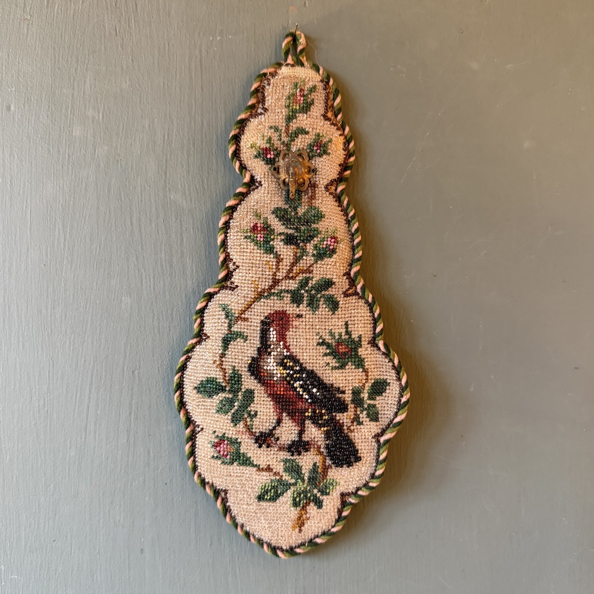 Antique Pearl Embroidery