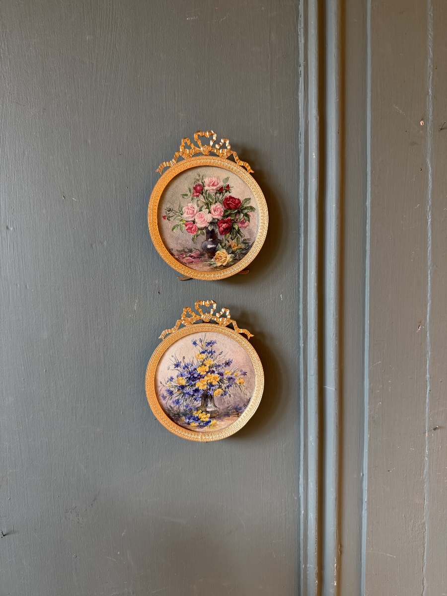 Bouquet Of Roses, Miniature By Lucie Louppe-photo-5
