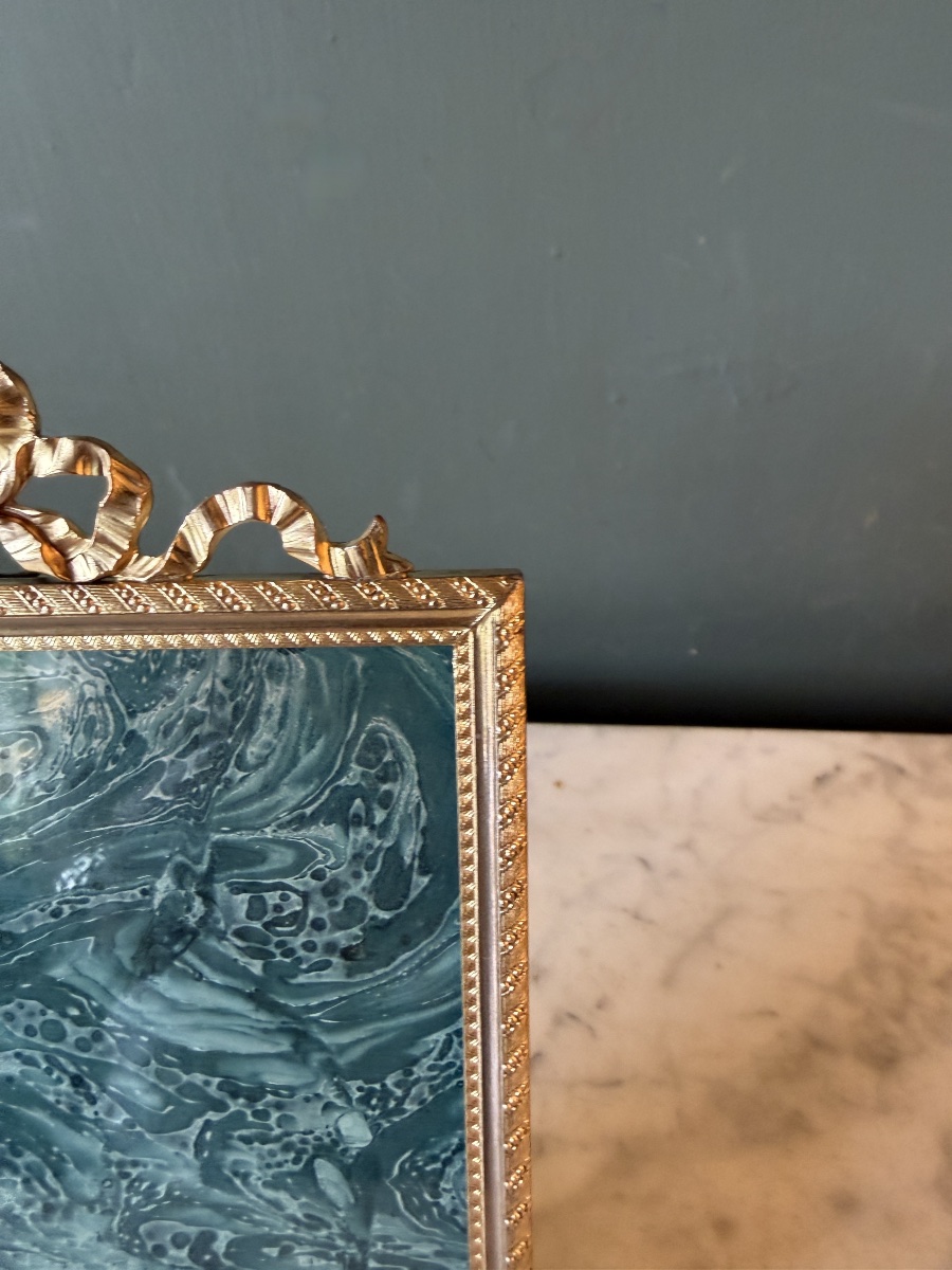 Louis XVI Style Photo Frame, 21.5 Cm X 13.6 Cm-photo-1