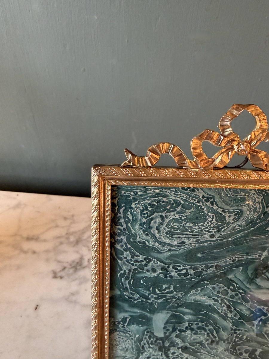 Louis XVI Style Photo Frame, 21.5 Cm X 13.6 Cm-photo-2