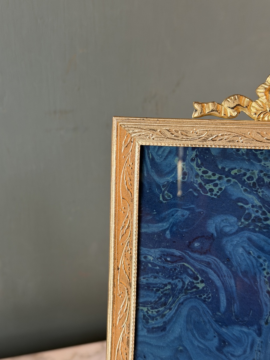 Large Louis XVI Style Photo Frame, 28 Cm X 19.5 Cm-photo-3