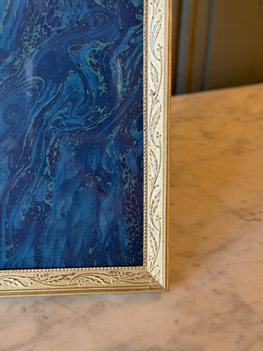 Large Louis XVI Style Photo Frame, 28 Cm X 19.5 Cm-photo-1