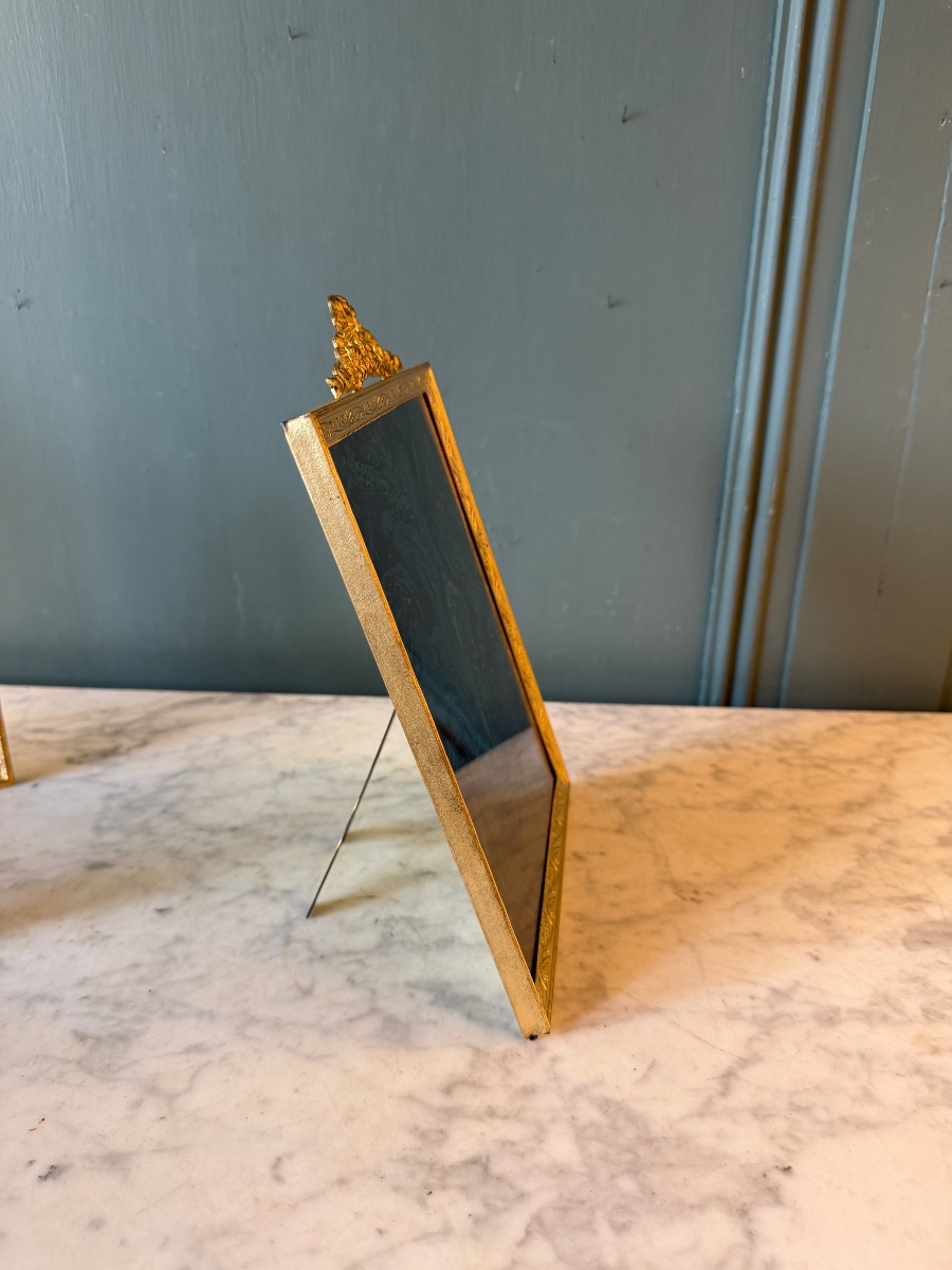 Large Louis XVI Style Photo Frame, 28 Cm X 19.5 Cm-photo-5