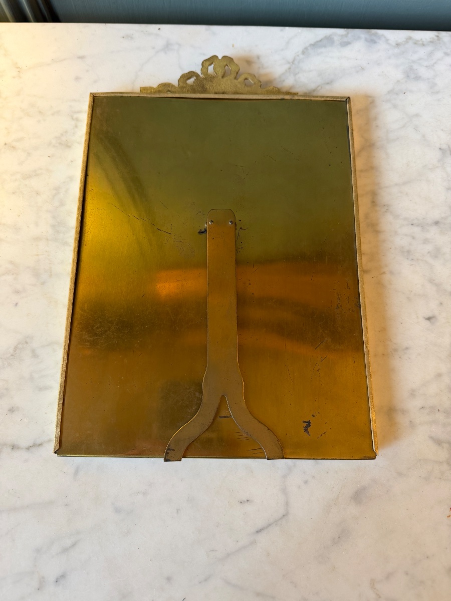 Large Louis XVI Style Photo Frame, 28 Cm X 19.5 Cm-photo-6