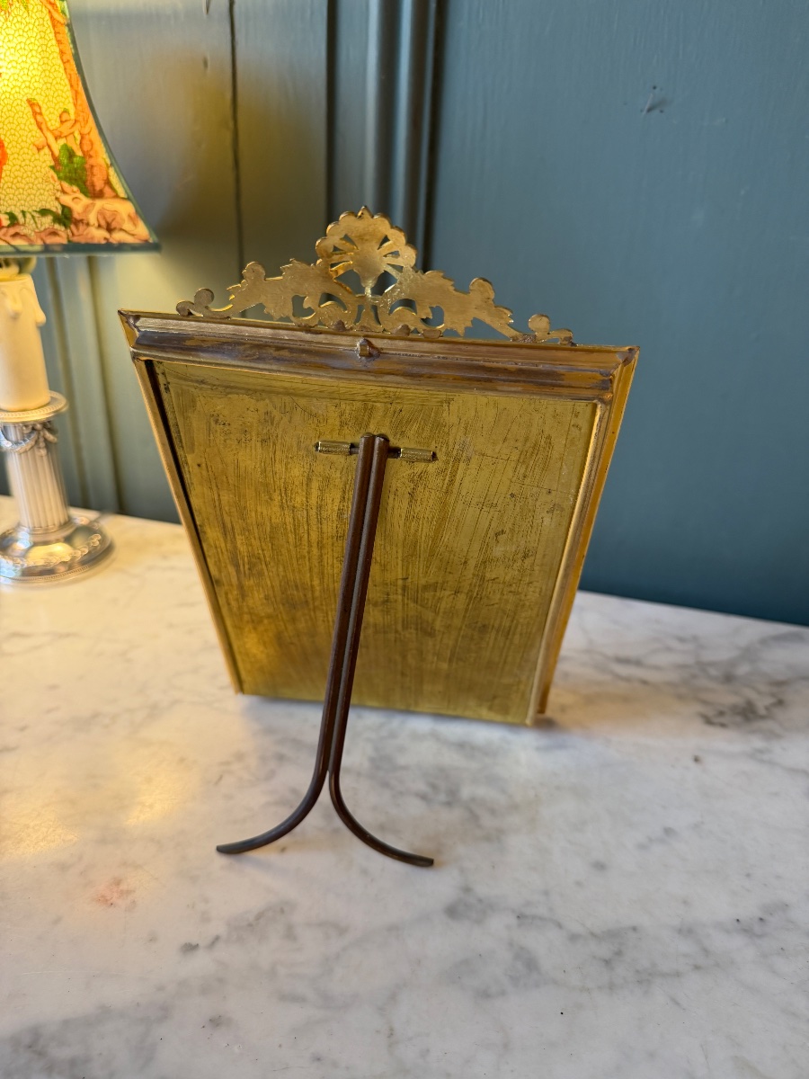Cadre, porte photo style Louis XVI, 23.3 cm x 14.7 cm-photo-4
