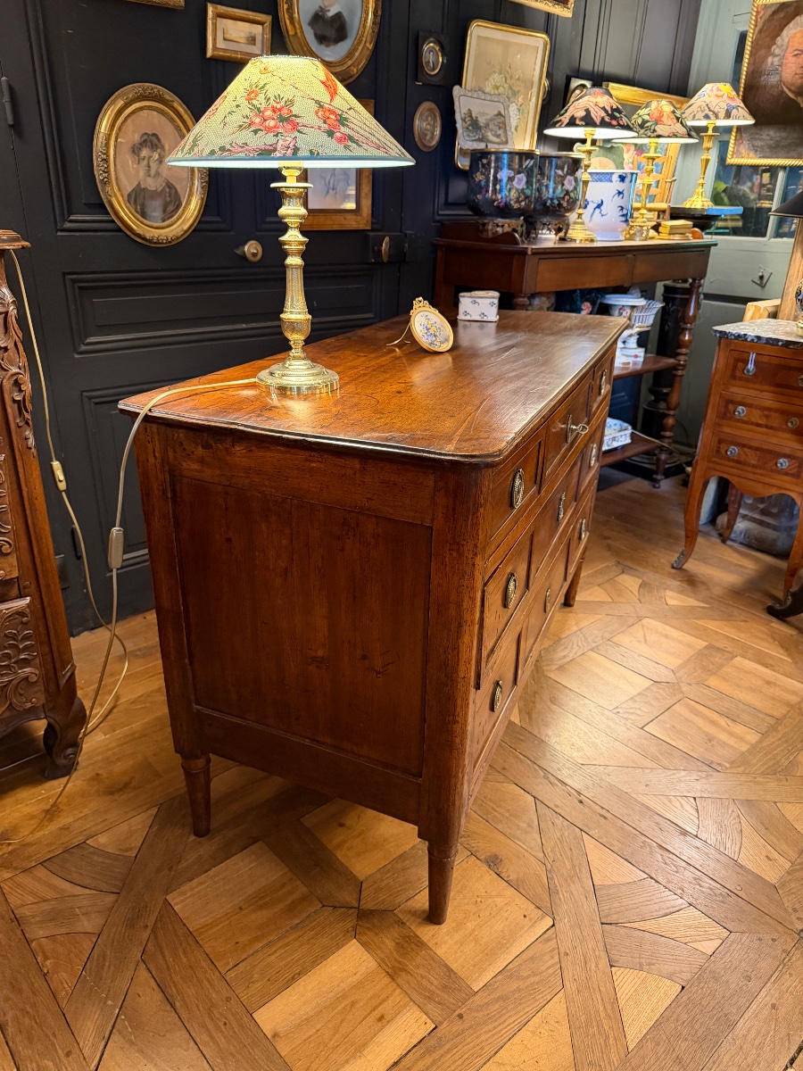 Commode époque Louis XVI -photo-3