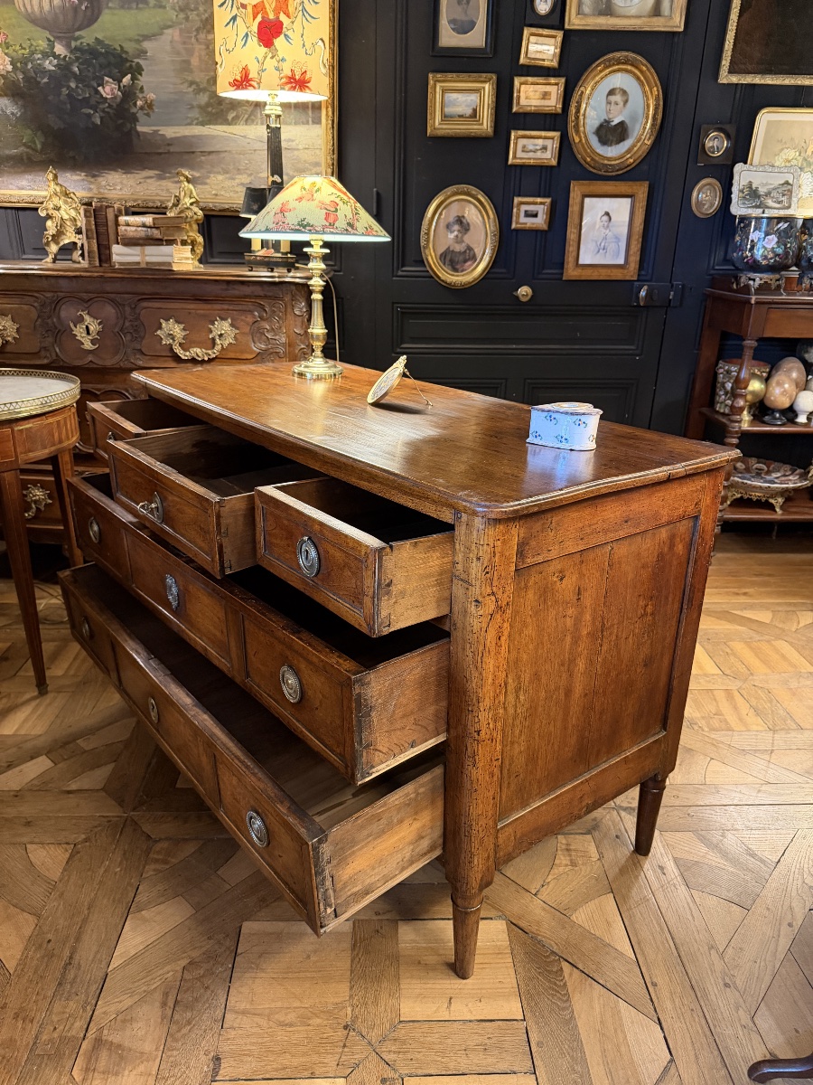 Commode époque Louis XVI -photo-1
