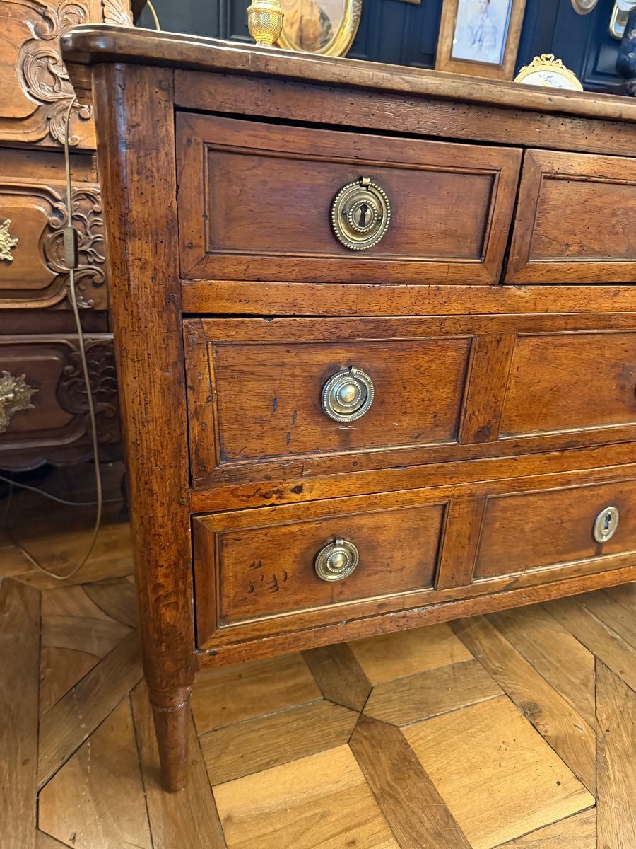 Commode époque Louis XVI -photo-3