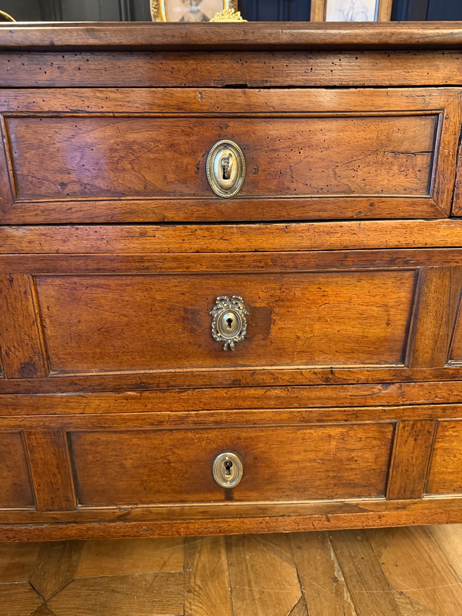 Commode époque Louis XVI -photo-4