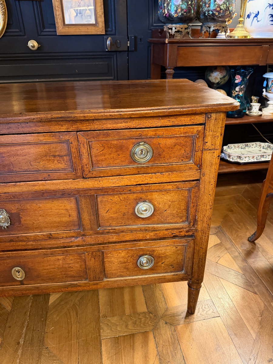 Commode époque Louis XVI -photo-6