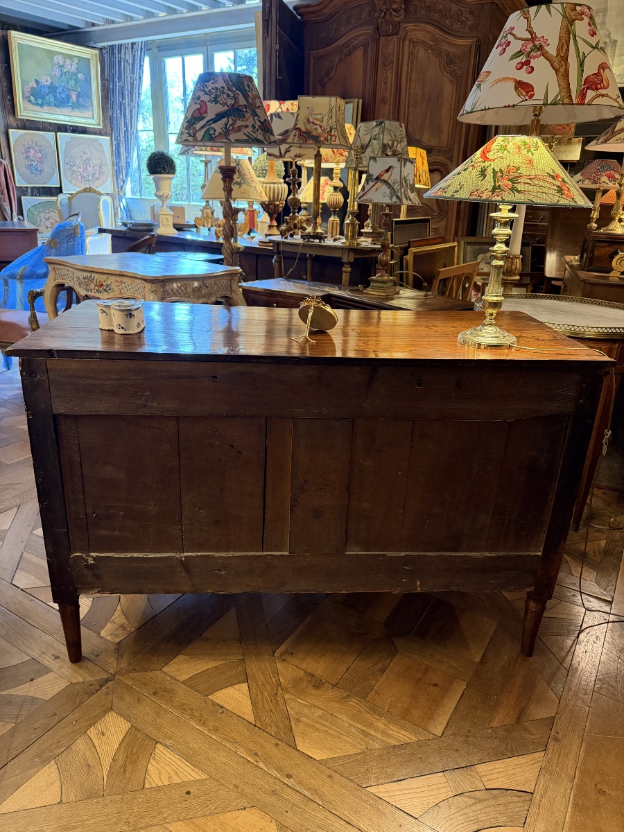 Commode époque Louis XVI -photo-7