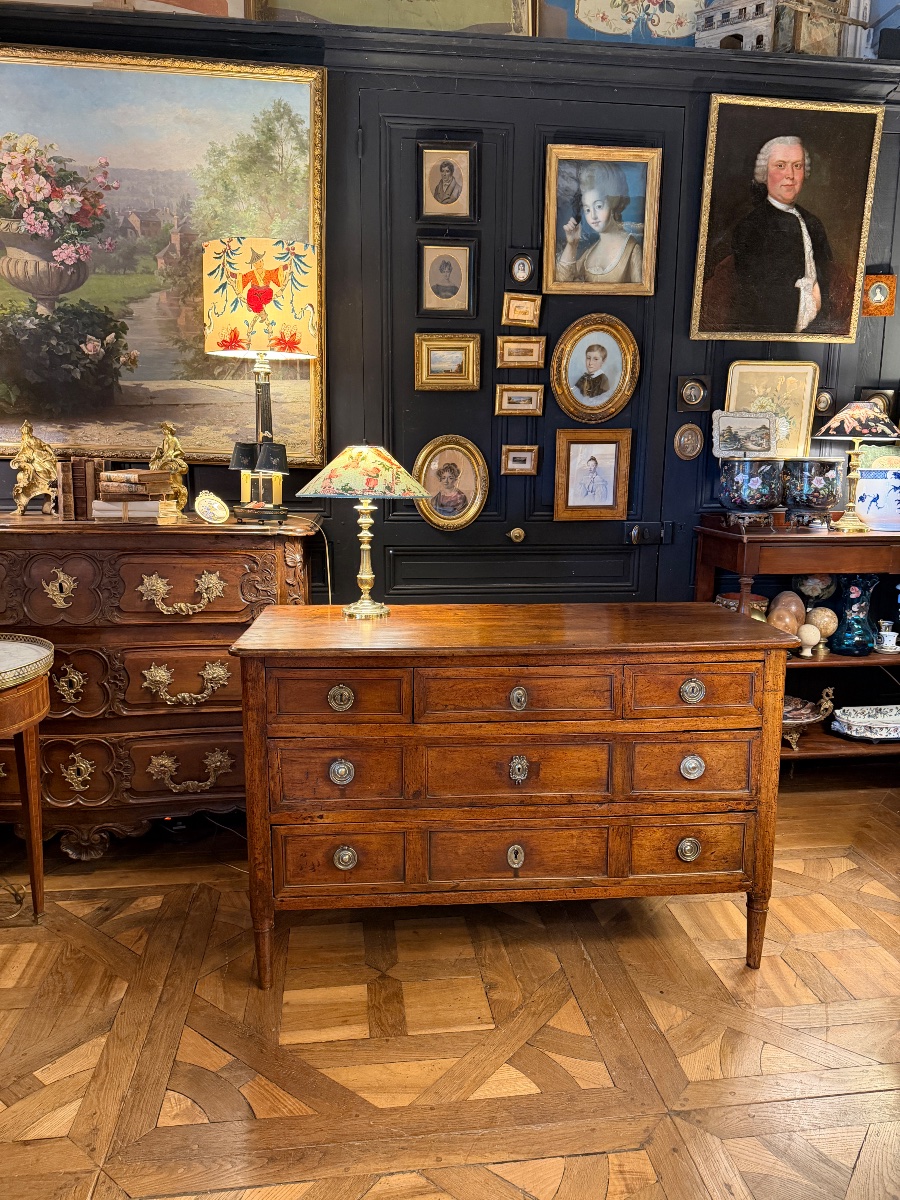 Commode époque Louis XVI -photo-8