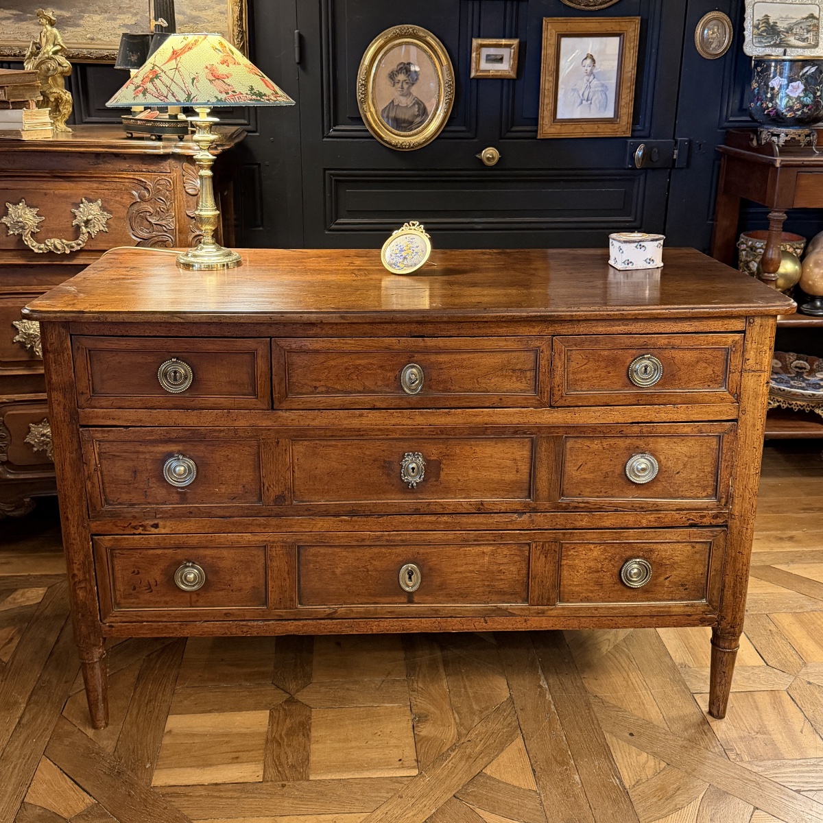 Commode époque Louis XVI 