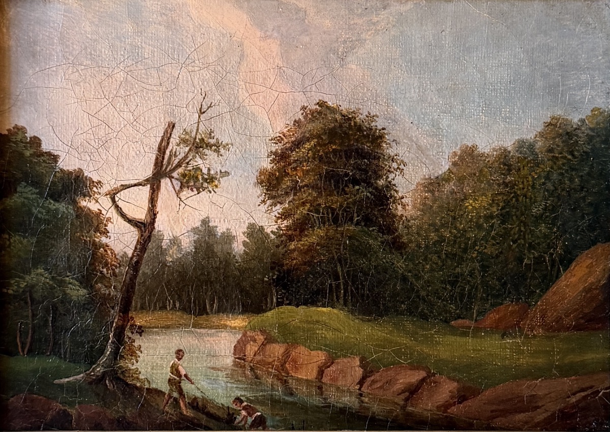 The River, A Lively 19th-century Landscape-photo-2