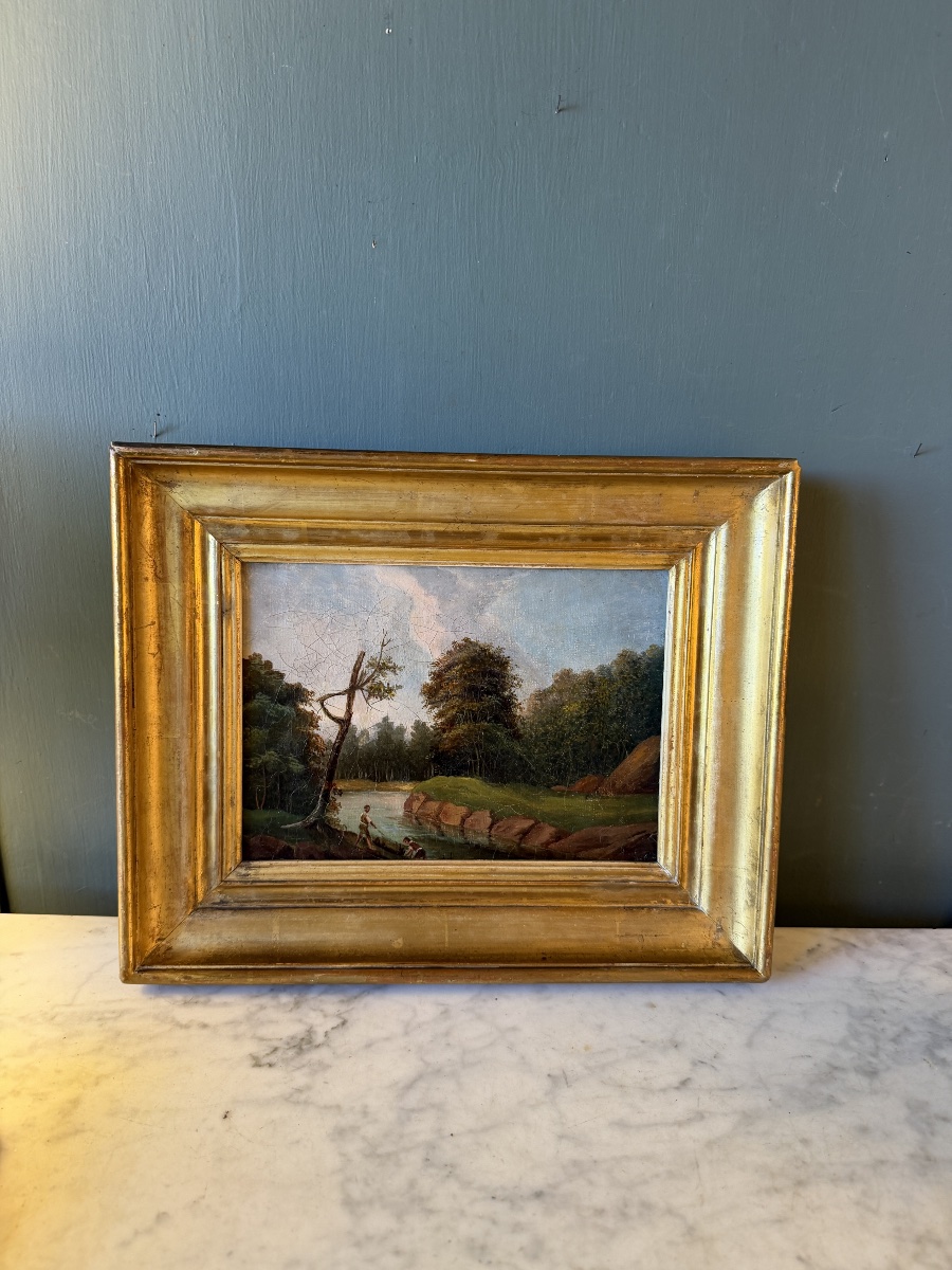The River, A Lively 19th-century Landscape-photo-3