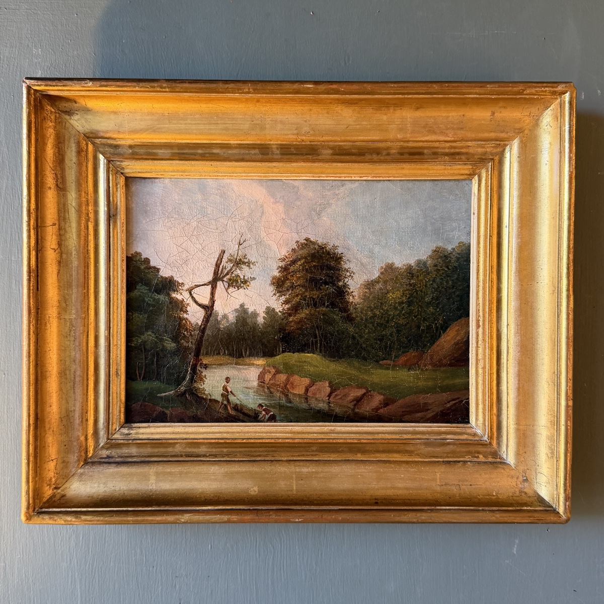 The River, A Lively 19th-century Landscape