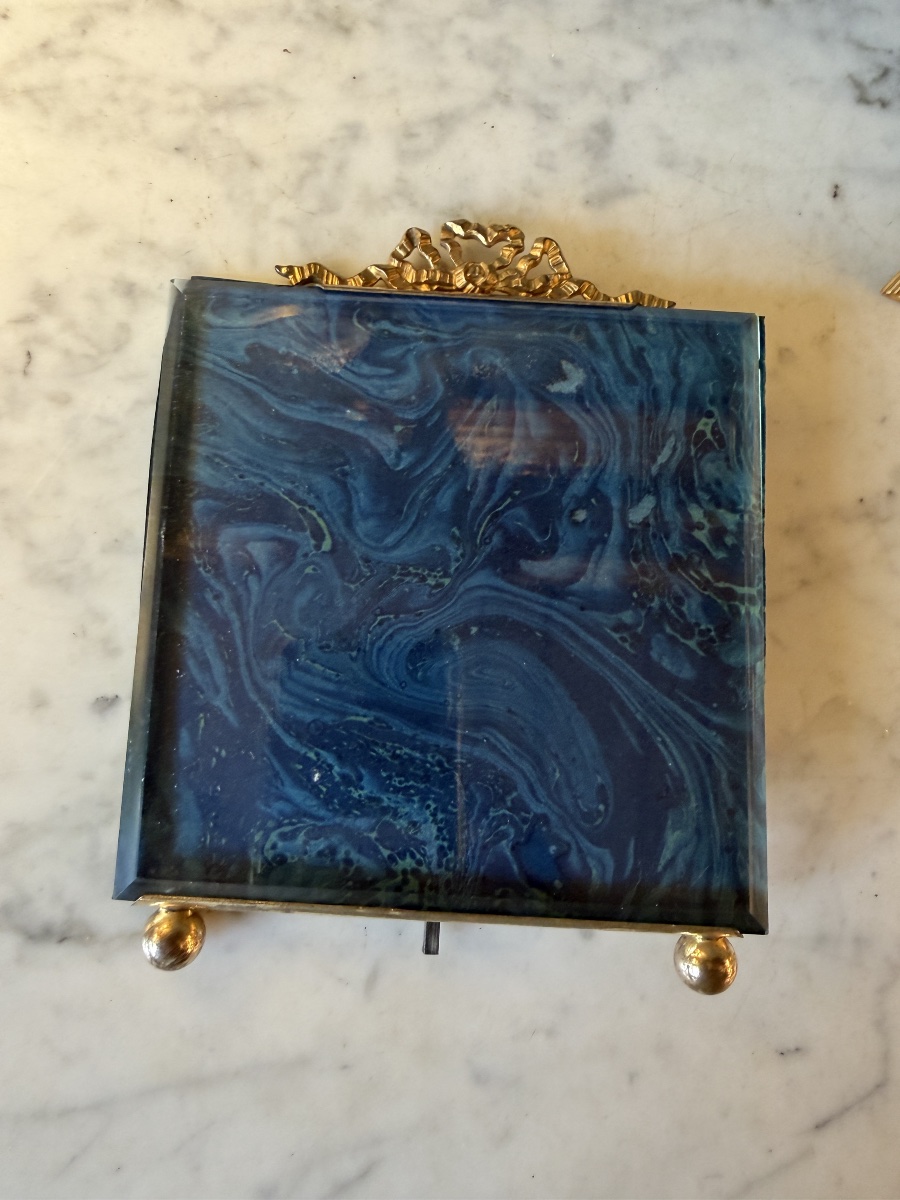 Louis XVI-style Photo Frame, 17 Cm X 13.5 Cm-photo-3